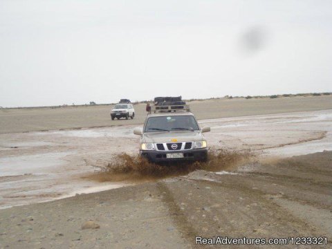 Crossing The Danakil Dessert