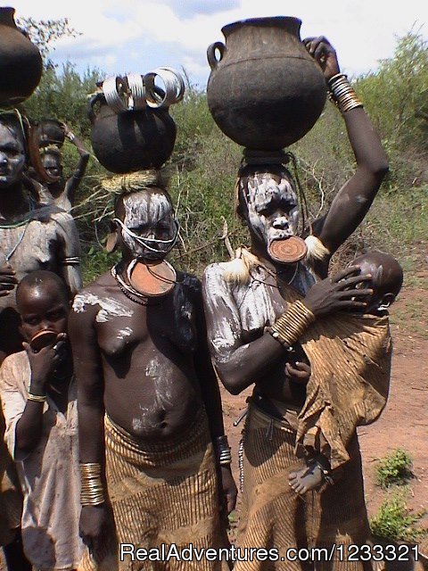 Mursi Women | Tour to Ethiopia-Hidden Treasures Tour | Image #11/25 | 