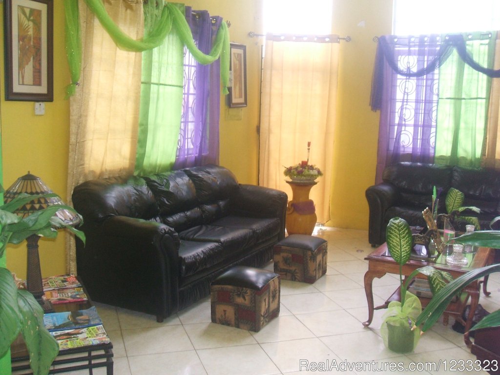 Sitting Lounge | Villa Casa De  Fe The Real Get Away | Image #4/23 | 