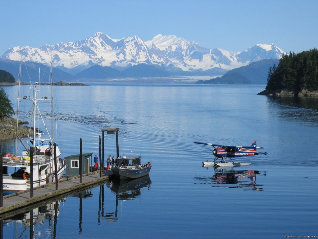 Elfin Cove dock | Alaska's Liveaboard Glacier Bay Cruises, 5-7 days | Image #4/21 | 