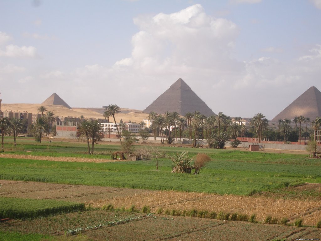 Pyramids | Excursion  to cairo form alexandria or portsaid. | Cairo, Egypt | Sight-Seeing Tours | Image #1/4 | 