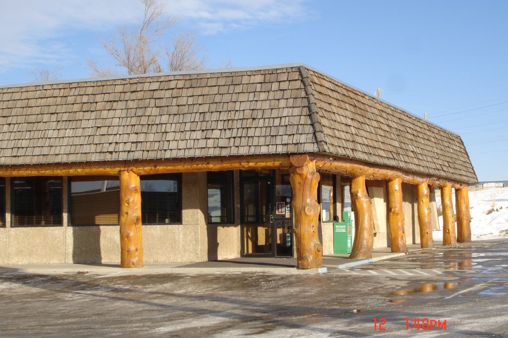 Oxbow Restaurant Entrance | Rodeway Inn & Suites Pronghorn Lodge | Image #11/13 | 