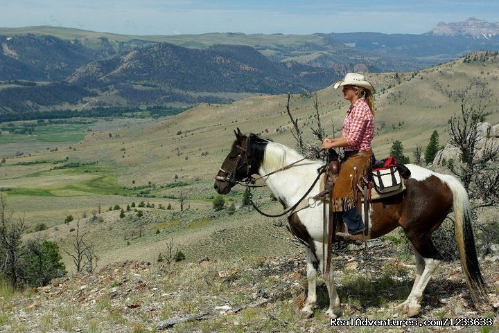 Ride Wyoming's Dramatic Wilderness at the Lazy L&B | Image #4/5 | 