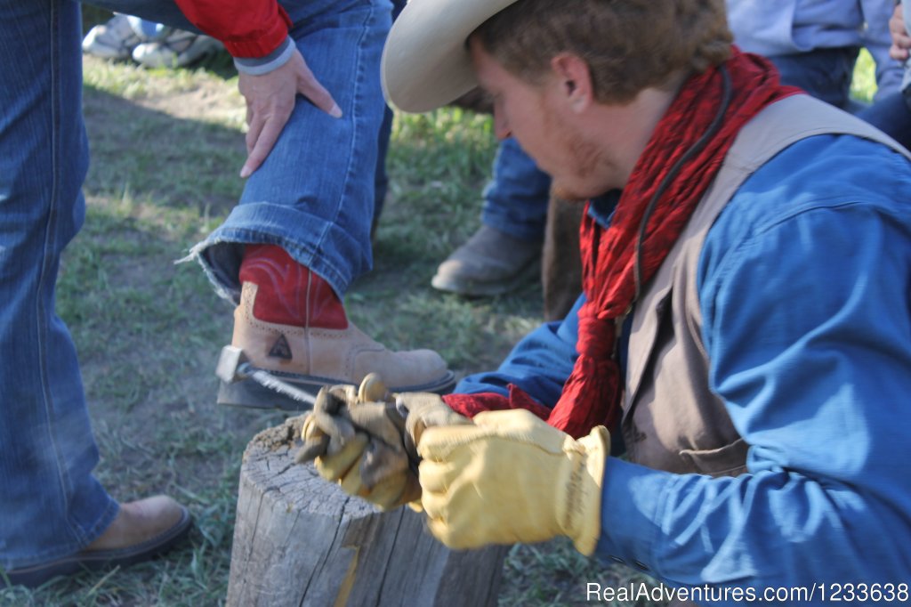 Cookouts & Boot Branding | Triangle C Ranch | Image #2/22 | 