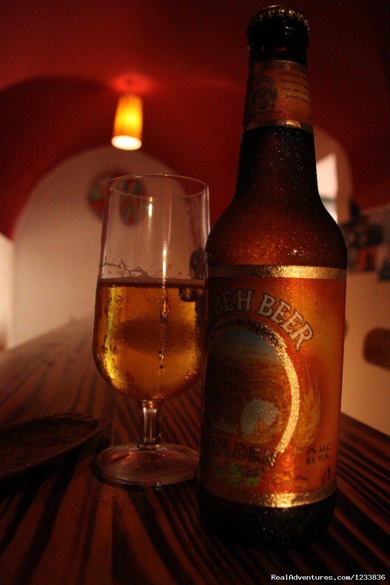 Taybeh beer- palastenian beer | Al Atabeh guesthouse | Image #8/8 | 