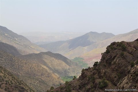 Atlas mountin Morocco