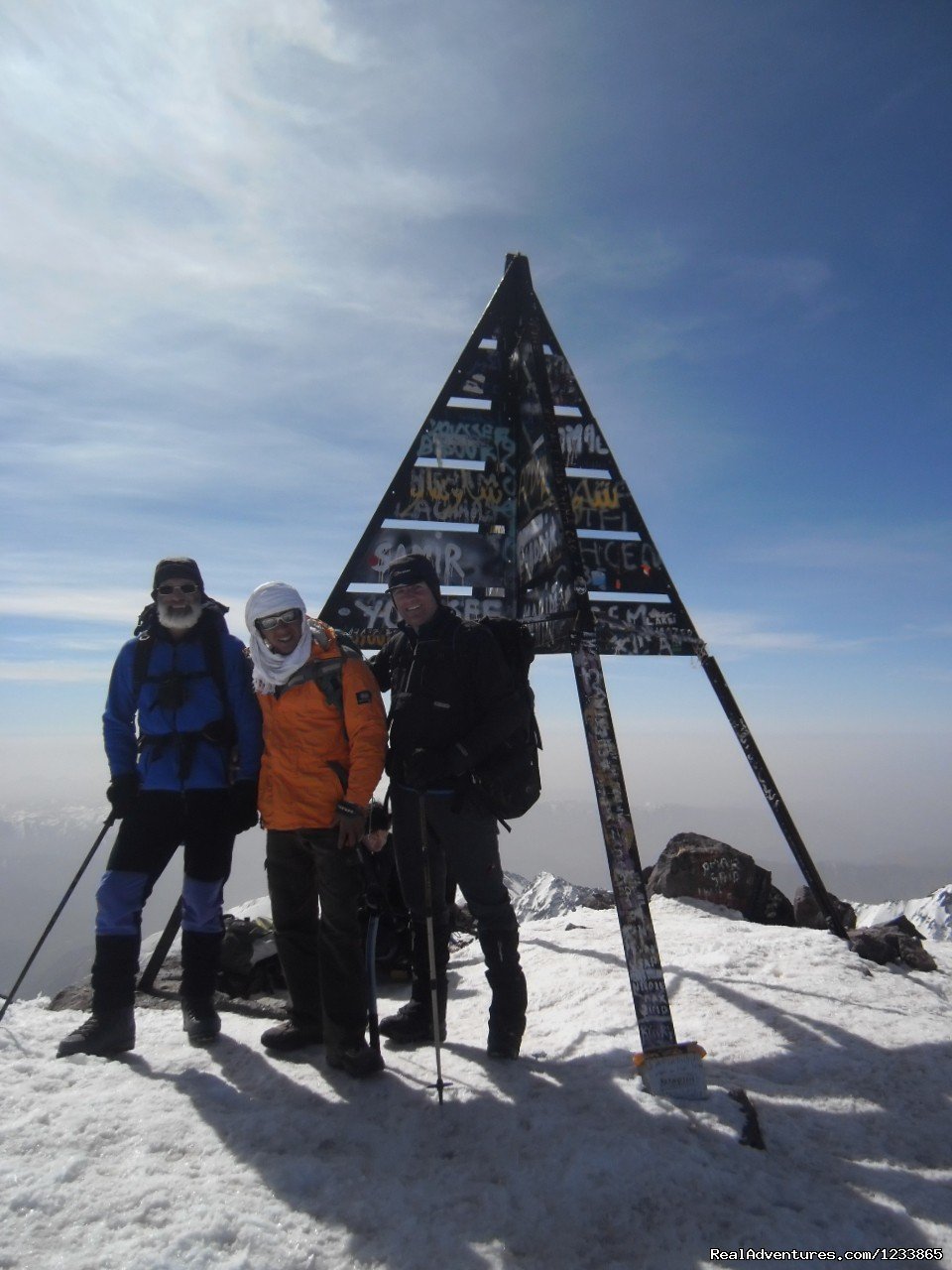 Morocco guide adventure | Trekking in Toubkal - High Atlas Mountain | Image #5/11 | 