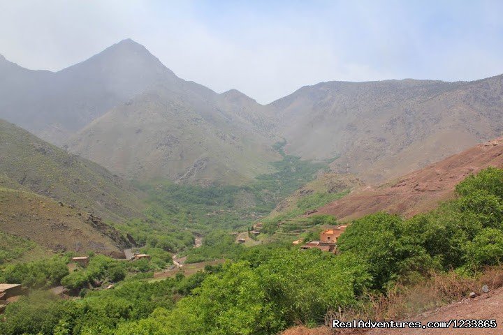 Trek In The Atlas Mountain | Trekking in Toubkal - High Atlas Mountain | Image #7/11 | 