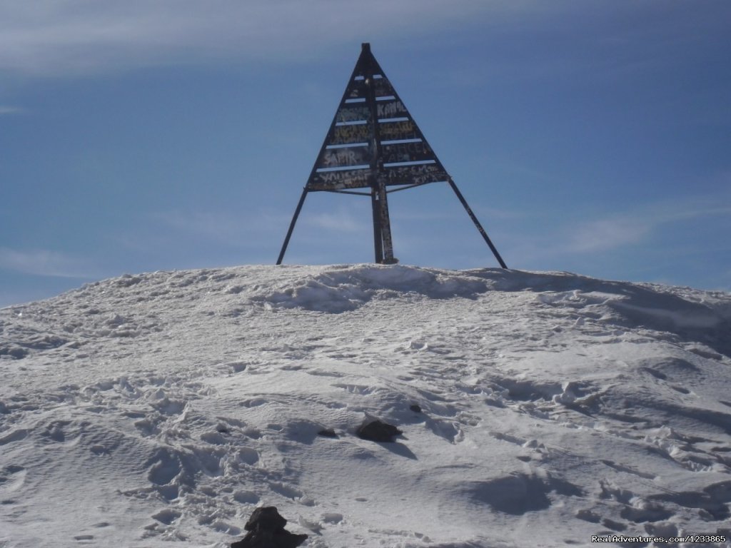 Pick of toubkal | Trekking in Toubkal - High Atlas Mountain | Image #9/11 | 