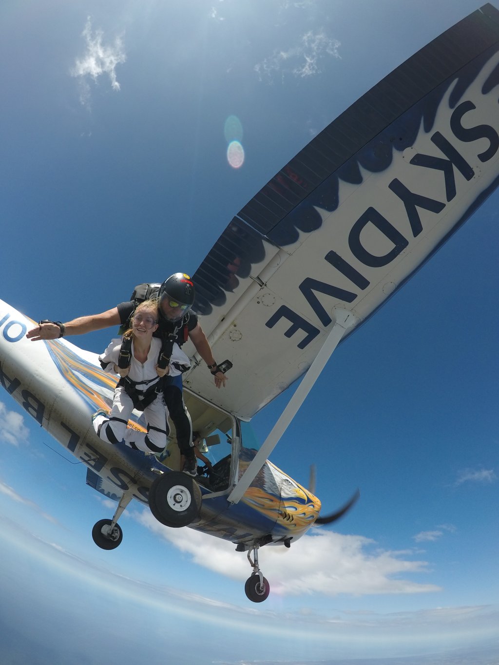 Tandem Skydive From 10,000 Feet | Skydiving In The Garden Route, South Africa | Mossel Bay, South Africa | Skydiving | Image #1/2 | 