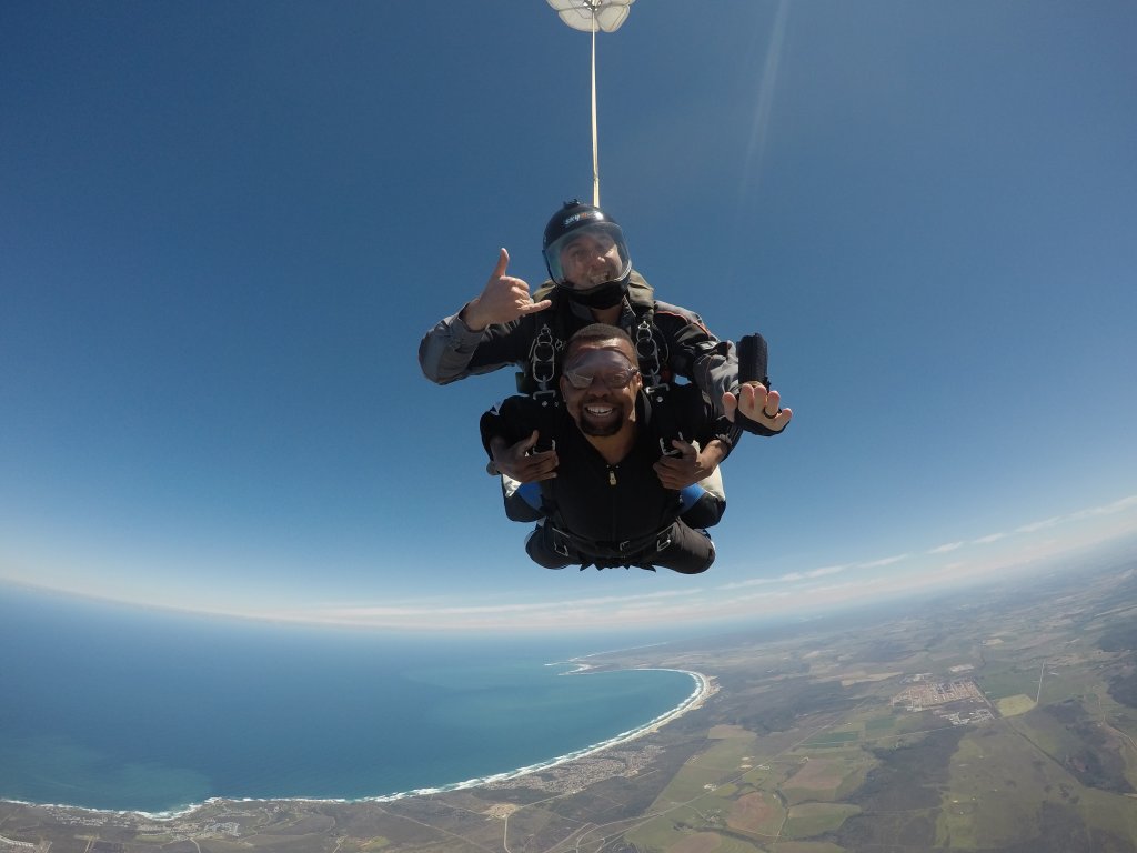 Skydiving In The Garden Route, South Africa | Image #2/2 | 