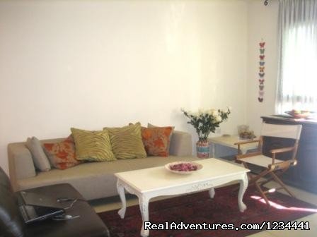 The Living Room | Beutifull Flat Near The Beach In Tel Aviv | Tel-Aviv, Israel | Vacation Rentals | Image #1/2 | 