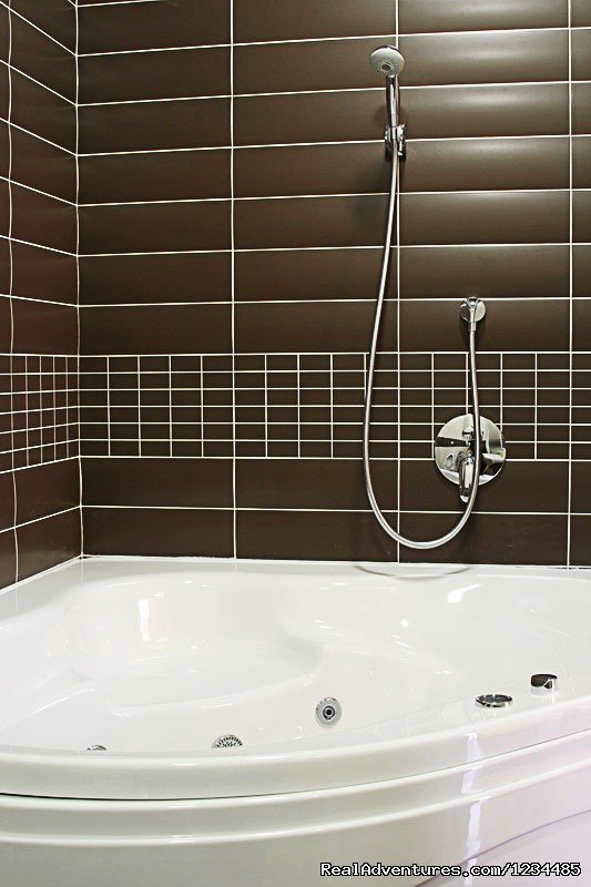 Luxury designed jacuzzi 2room/1bedroom apartment | Kiev, Ukraine | Vacation Rentals | Image #1/13 | 