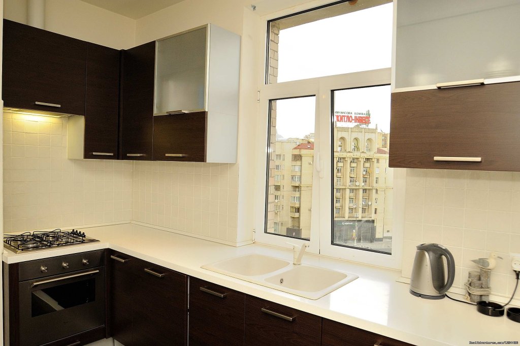 Maidan apartment,best view on Khreshatik | Kiev, Ukraine | Vacation Rentals | Image #1/11 | 