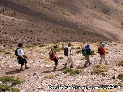 walking in the high atlas | Trekking & walking holidays in Morocco | Marrakech, Morocco | Hiking & Trekking | Image #1/2 | 