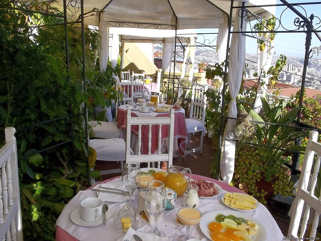 Terrazas | The Grand House Valparaiso Chile | Image #4/5 | 