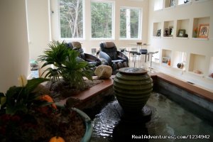 The Glass House in the Heart of  Hocking Hills