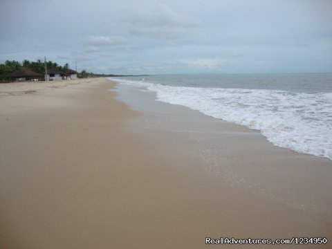 Pousada Aquavilla Prado - private beach