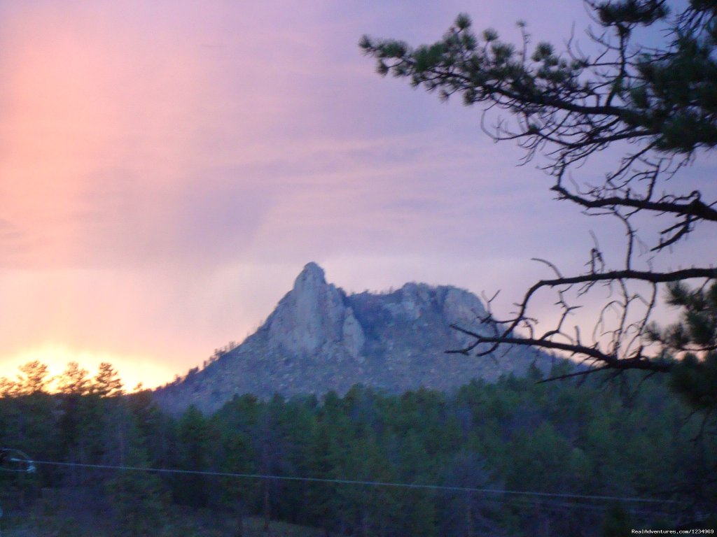 View from the deck | Pikes Peak Retreat In Pikes National Forest | Image #21/26 | 