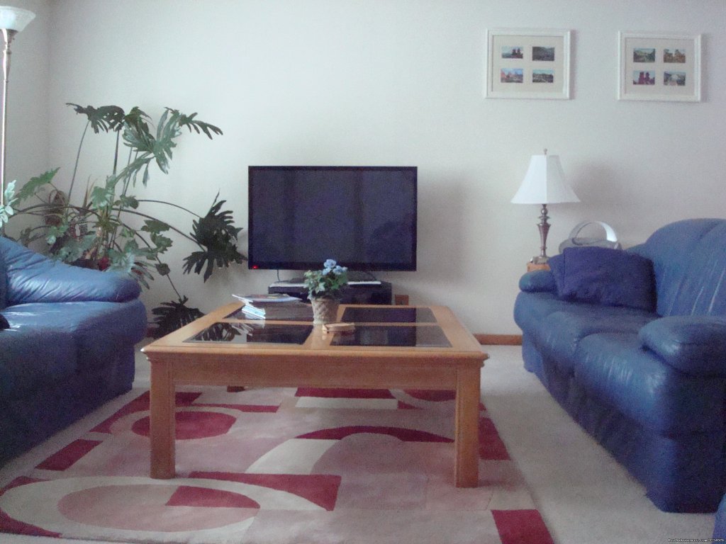 Living Room | Pikes Peak Cottage By Garden Of The Gods: Mnt View | Image #8/26 | 