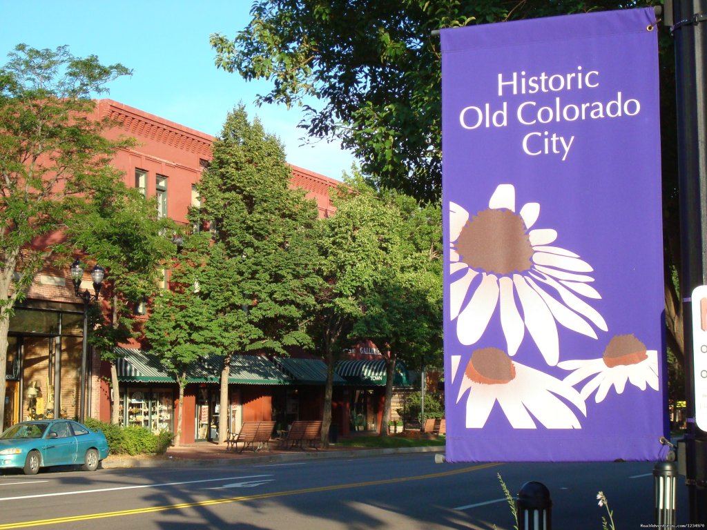 Historic District of Old Colorado City | Pikes Peak Cottage By Garden Of The Gods: Mnt View | Image #17/26 | 