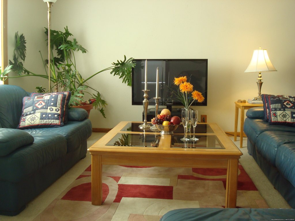 Living Room | Pikes Peak Cottage By Garden Of The Gods: Mnt View | Image #5/26 | 