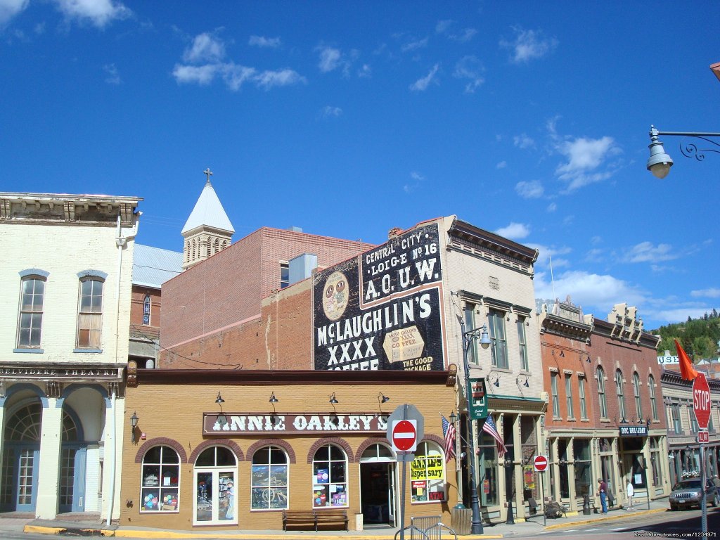 Central City Is Full Of History... | Victorian Retreat In Historic Town:  Mtn View | Image #22/25 | 