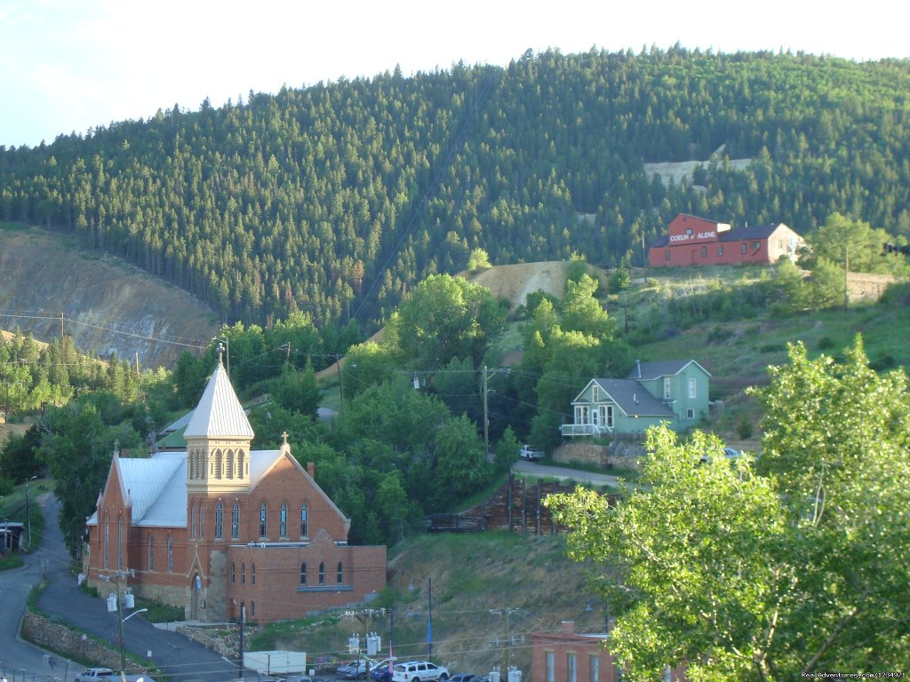 Beautiful View From The Porch | Victorian Retreat In Historic Town:  Mtn View | Image #12/25 | 