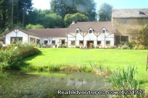 Peaceful Secluded Getaway at L Etang du Wayot | Liege, Belgium | Bed & Breakfasts