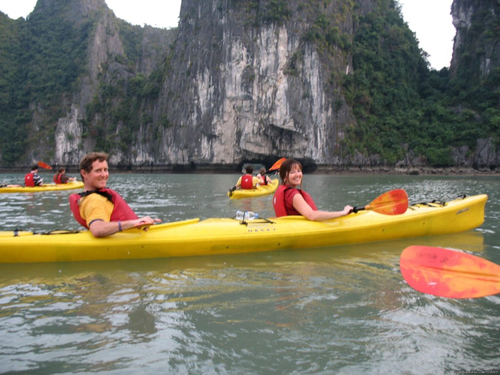 Kayaking  | Hanoi Phoenix Hotel:The best budget Hotel in Hanoi | Image #7/9 | 