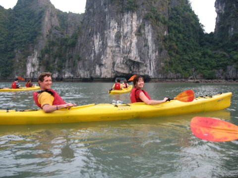 Kayaking 