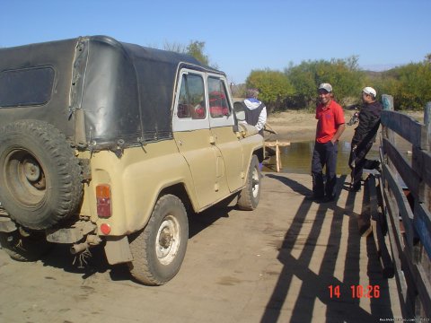 Fishing Northern Mongolia