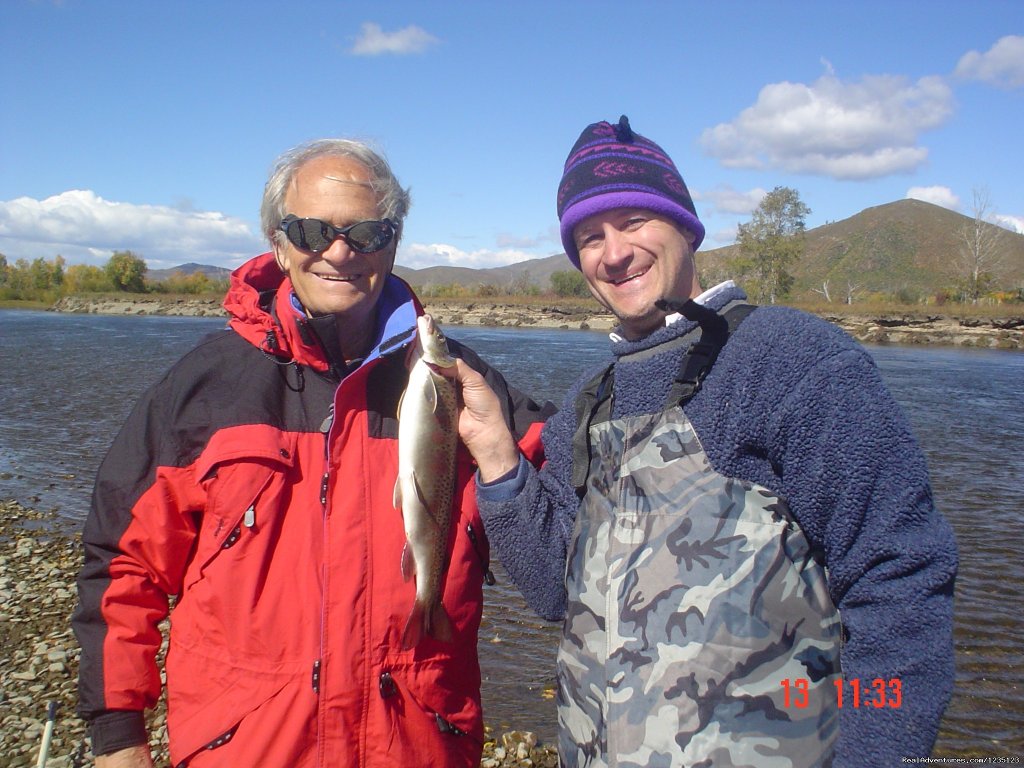 Fishing Northern Mongolia | Gobi Expeditions Mongolia | Image #17/20 | 