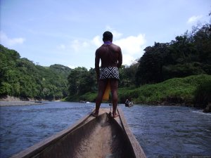 Visit to an authentic Indian Village | Panama City, Panama | Sight-Seeing Tours