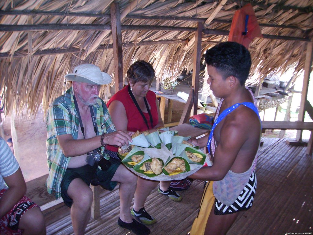 Lunch! | Visit to an authentic Indian Village | Image #5/7 | 