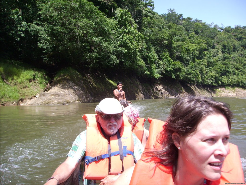 The lovely boat ride in the rain-forest | Visit to an authentic Indian Village | Image #2/7 | 