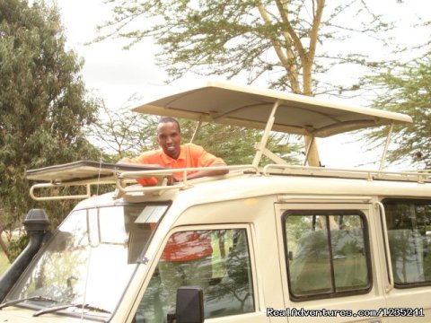 Safari Jeep