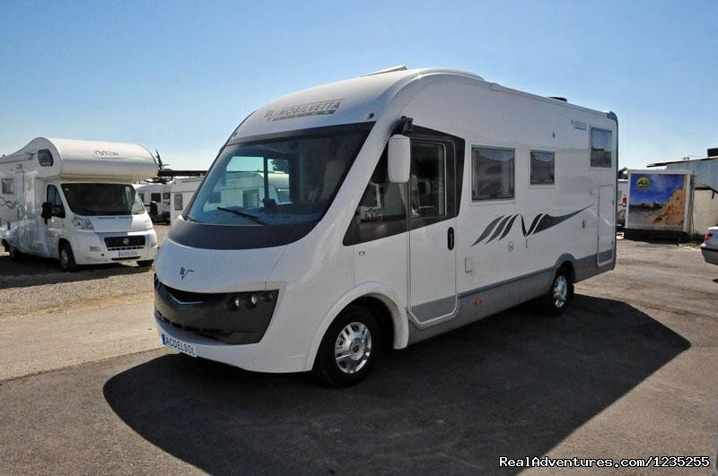 Rent a motorhome anywhere in spain,start at malaga | Malaga churriana, Spain | Bed & Breakfasts | Image #1/1 | 