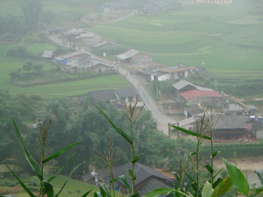 Sapa town from height | Sapa adventure 2 days 1 night by bus | Image #4/16 | 