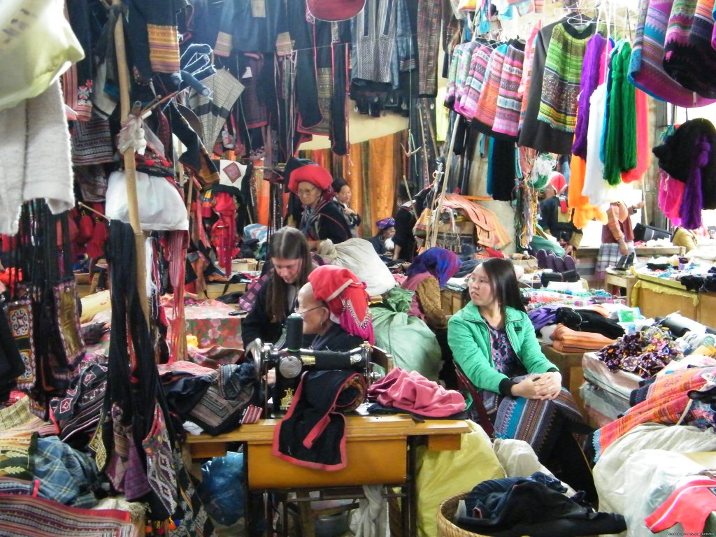 Bac Ha market | Sapa adventure 2 days 1 night by bus | Image #9/16 | 