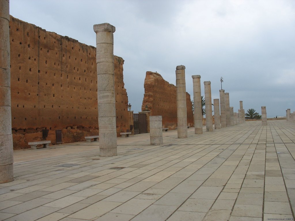 The Mosque of Hassan II in Rabat | Real Morocco Tours | Image #2/21 | 