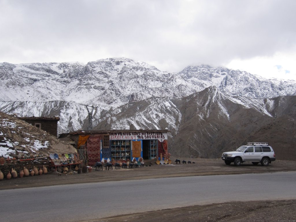 Snow in the High Atlas mountains. | Real Morocco Tours | Image #11/21 | 