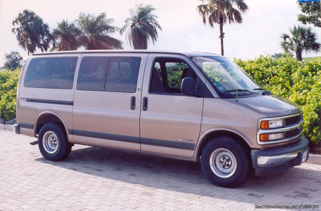 express van | Puerto Vallarta Tours Guide | Image #4/12 | 