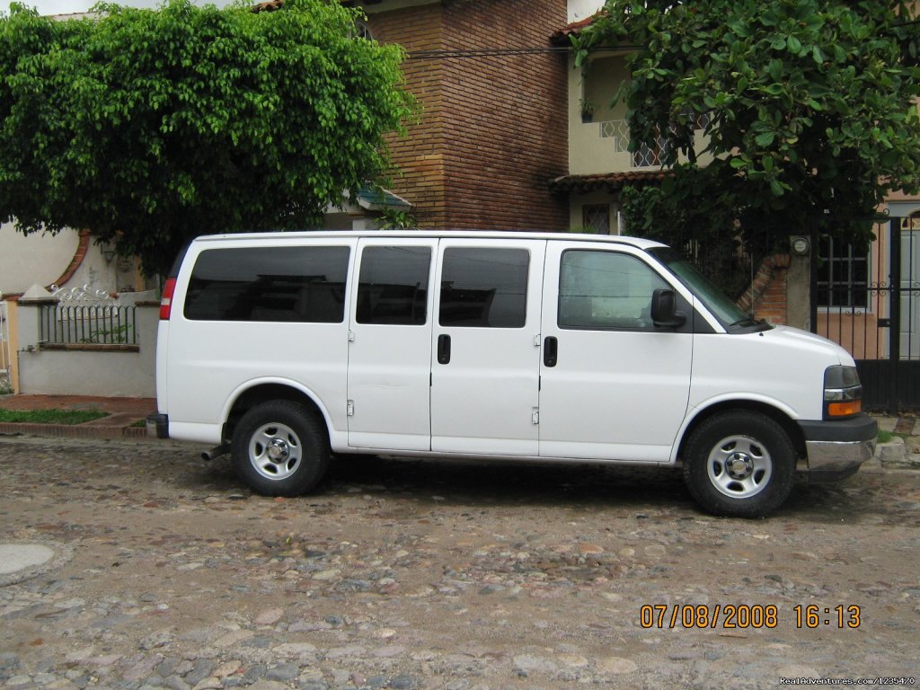 express van | Puerto Vallarta Tours Guide | Image #6/12 | 