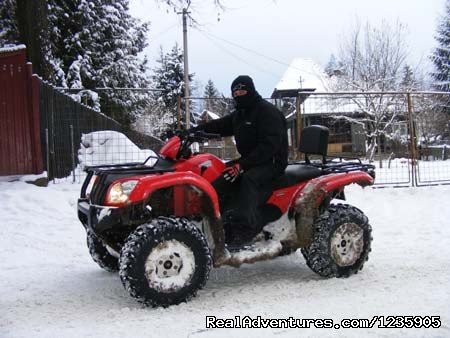 Motorized adventures in Transylvania, Romania | Miercurea Ciuc, Romania | ATV Riding & Jeep Tours | Image #1/1 | 