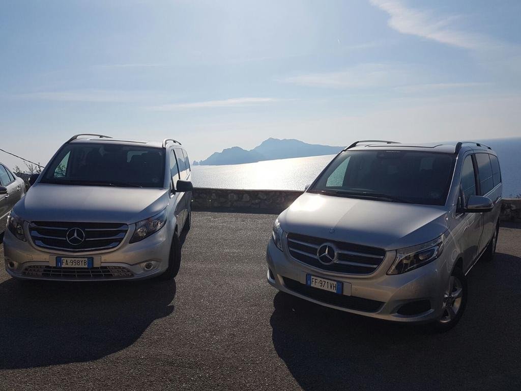 Mercedes V Class | Shore Excursion To Amlfi Coast | sorrento, Italy | Sight-Seeing Tours | Image #1/5 | 