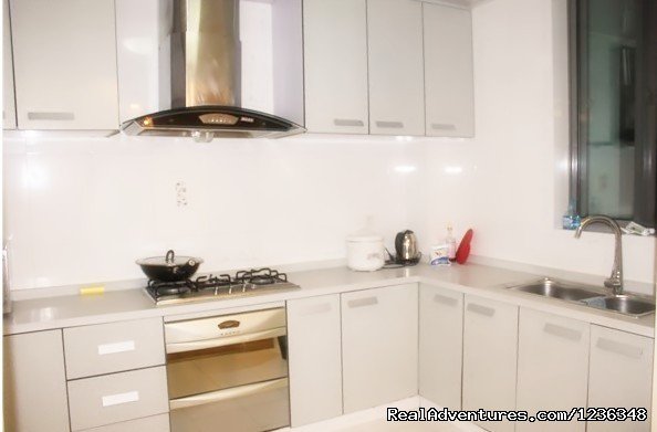 Awesome condo 138m2,3BR,4 short term ,a week mini. | Shanghai, China | Vacation Rentals | Image #1/4 | 