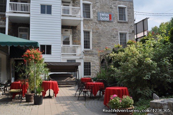 Swiss Hotel (Ottawa, Canada) Backyard/ Patio  | Swiss Hotel (Ottawa, Canada) Ottawa Conventions | Image #6/23 | 