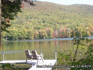 Newly Built Post & Beam Like Waterfront Cottage