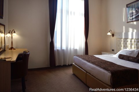 Belgrade City Hotel superior room